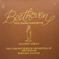 Philips : Arrau - Beethoven Concertos
